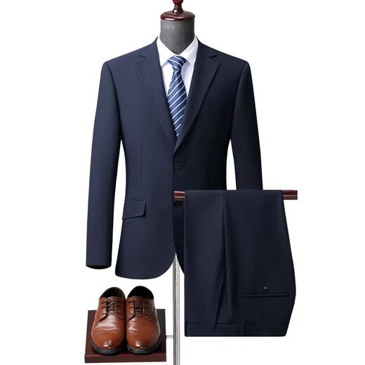 CEO Yageol Suit Men and Women Autumn and Winter Civil Professional Traje de entrevista universitaria Traje de entrevista de desgaste formal