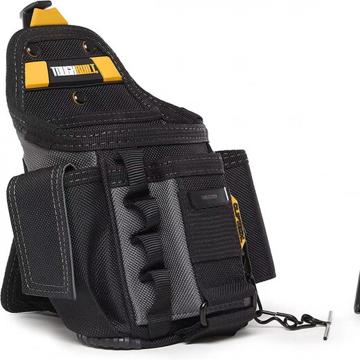 Sailoto quick-release electrician's waist bag hand quick-hang belt heavy-duty tool bag extra thick main picture
