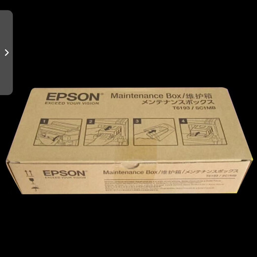 爱普生爱普生原装 EPSON SureColor P20080 P10080 原装墨盒T8020-9墨水 原装T6193维护箱