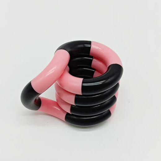 Early education versatile decompression twister tang children's toy winding twist rope le decompression artifact decompression twister 1 random color
