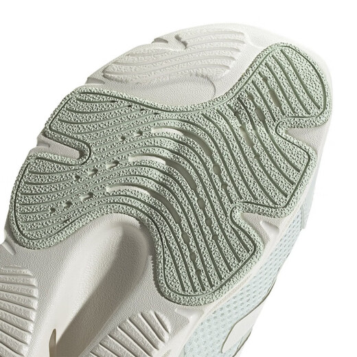 Adidas (adidas) Herren- und Damenschuhe 2025 Herbst neue Mesh vielseitige atmungsaktive Sportschuhe stoßdämpfende verschleißfeste bequeme leichte Laufschuhe JH9854 offizielle authentische Ware 10 für Fälschungen 38