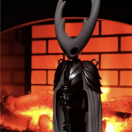 Tails Hollow Knight Pale Prince Desktop Ornaments Game Peripheral Statue Trendy Play Model Boys Gift Chassis Toy Knight King Opp Bag