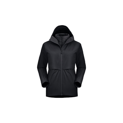 Kailas Kailas Gedua-Serie Sport im Freien im Freien und abnehmbar Down-Liner Drei-in-eins-Windschutz und Wärme flacher Wolkengrau xl xl
