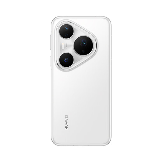 Huawei Pura 80 Pro+ 16GB+512GB Glaze White One-inch High Dynamic Main Camera Personalized Color Card AI-Assisted Composition Huawei Hongmeng Mobile Phone Free Phone Coupon