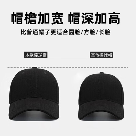 Pull-back hats for men, baseball caps, fashionable, casual and versatile sun hats, peaked hats for women, trendy sun protection hats