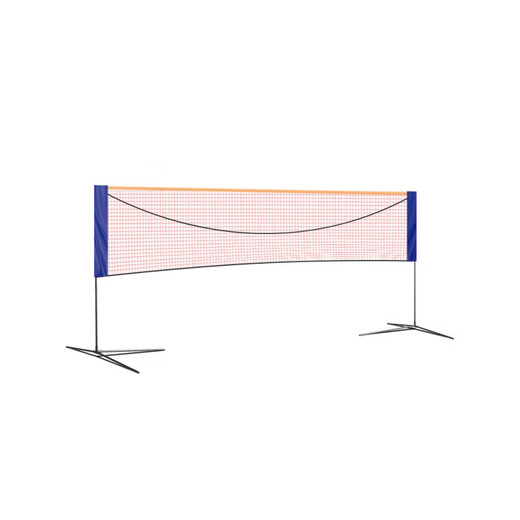 Miaopule portable badminton net frame plus bracket simple indoor and outdoor 31 meters 41m51m61 single and doubles standard 31m standard student style net frame + net +