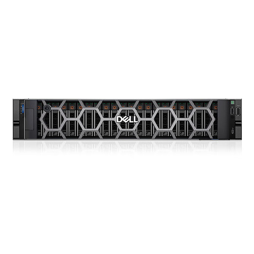 
Dell PowerEdge R760 Server Host Database Storage 4410Y*2 32G*2 960G*2 4TSAS*2 H755 800W*2 Guide