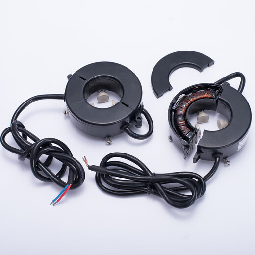 Tengyi Electrical open-type current transformer metering open type 0.2 0.5S high-precision AC 380V three-phase 800/5 600/5 zero point