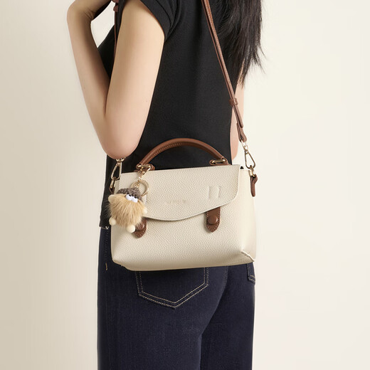 Rote Libellefly-Tasche Frauenbeutel 2025 Neues Top-Kuhladen One-Shoulder Crossbody Handtasche Geschenk für Freundin und Frau Geburtstagsgeschenk