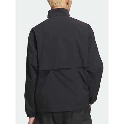 Adidas Jacke Herren neuer Fitnesstraining Sportswear Stand Collar Casual Woven Jacket Top KC3892 C KC3892 XL