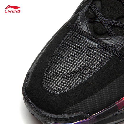 Li Ning Ultra Light 2025beng technology basketball shoes men's shoes breathable game sports shoes black-6 41