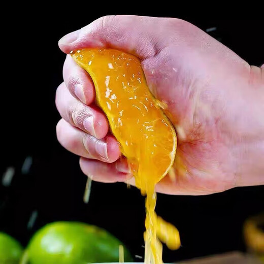 新鲜青皮云南蜜橘当季中果薄皮桔子应季新鲜采摘整箱 蜜桔中果带箱1斤