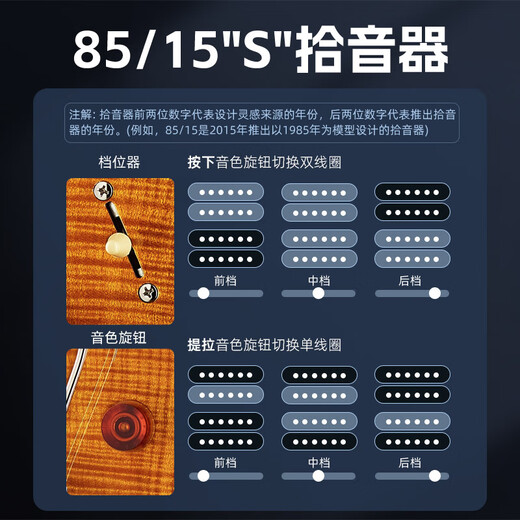 PRS电吉他SE Custom24 CU44 CE44 CH44 SA22 C844印尼产可切单电吉它 CE44 VS 日落渐变 24品【礼包】
