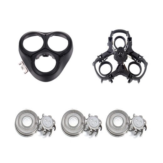 Original adapté au rasoir Feike FS319 tête de couteau FS389 lame nette couteau à couverture de couverture de rasage de la tête de couteau FS319 / 3893 Blade + 3 Couteau net