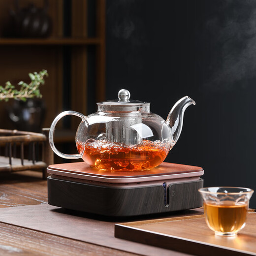 SUSHI CERAMICS teapot, teapot, tea water separator, electric ceramic stove, steel leakage teapot, 750ml