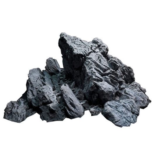 Fish tank natural small water and land tank bonsai original stone landscaping stone pickled rockery stream stone ornamental stone pickled 3133