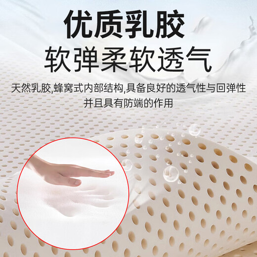 
Huixun Simmons independent spring latex mattress thickened memory foam roll bag mattress X8 upgrade-comfortable A-style [22CM] moderate sleep feeling 1350mm*2000mm