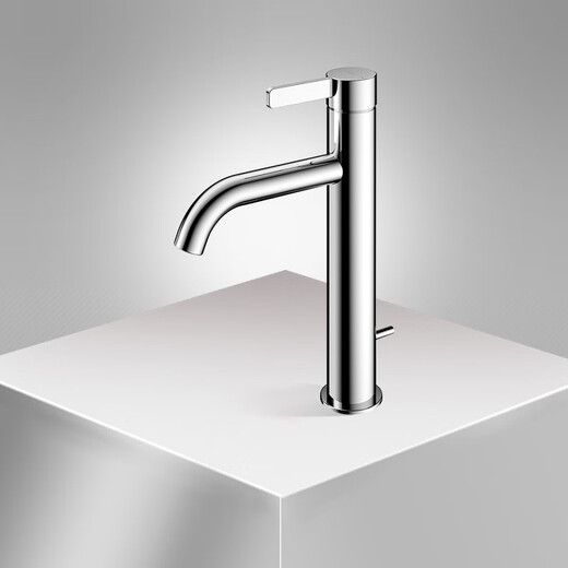 Toto neuer Wasserhahn High-Foot-Badezimmer-Haushaltsbecken Waschbecken Handwaschbewohner Heiße und kalte Wasserhahn TLG11303B TLG11303B mit Hebebahnen