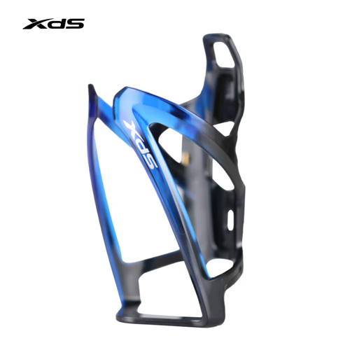 Xide Sheng (xds) road mountain bike water bottle cage fender lock pump front bag seat cushion cover helmet tail light accessories F338 water bottle cage blue