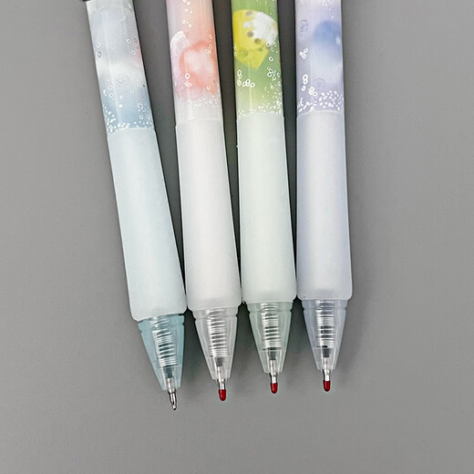 Morgenlicht (m/g) Bubble Frucht Masmarcu Press neutraler Stift kleiner frischer süßer Schüler schnell trocknendem Wasserstift hohe Aussehen Ins Untersuchung Signatur