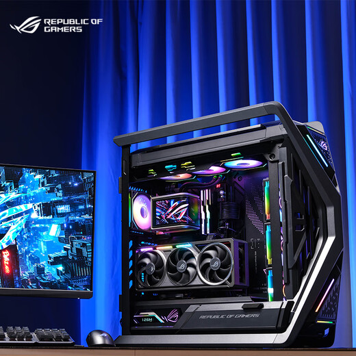 ASUS RTX5090 Night God graphics card 9800X3D 9950X3D host ROG Family Bucket Genesis God flagship host desktop e-sports game console assembly machine computer complete machine R9 9950X3D+RTX5090 Night God丨four