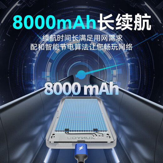 Xunyou 5G portátil wifi6 enrutador portátil inalámbrico móvil sin tarjeta cpe red completa gigabit de doble banda Internet camión que transporta tráfico de alta velocidad sin límite de velocidad modelo 2025 5G wifi portátil - 500% más rápido que 4G