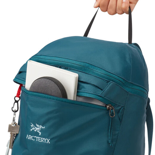 始祖鸟（ARC'TERYX）Index 15 轻量可折叠 涤纶拼尼龙 书包背包双肩包 常规 男女同款 伊利亚德蓝
