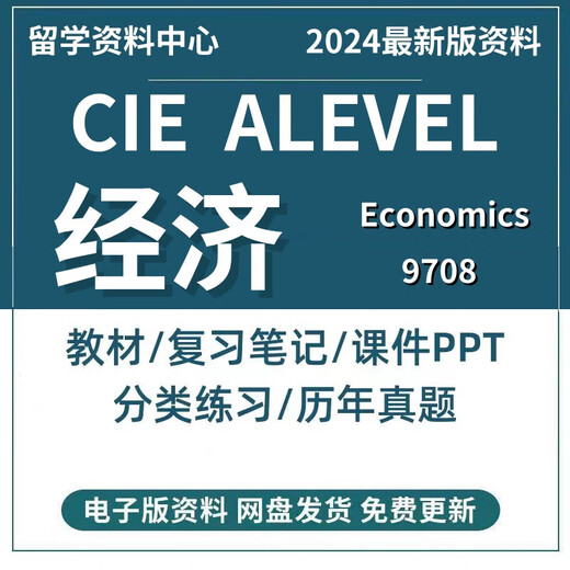 Cie alevel Economics
