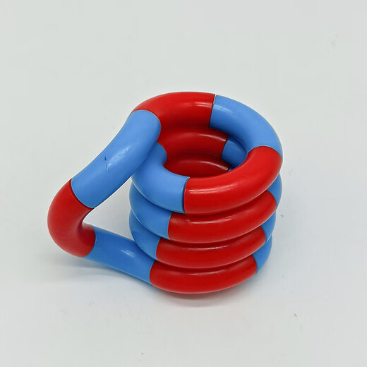 Early education versatile decompression twister tang children's toy winding twist rope le decompression artifact decompression twister 1 random color