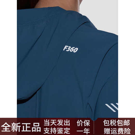 
DESCENTE WOMENSRUNNING series women's F360 professional running woven jacket WT-Bright White Tpg S (160/80A)