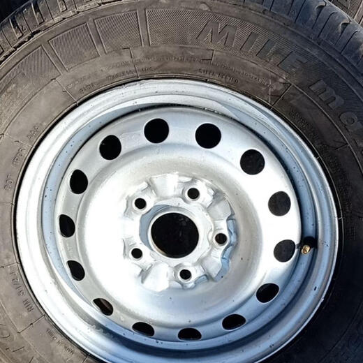 拆车轮毂备胎总成155 165 175 185 195205215225R12 13 14 151617 15565R14胎加圈