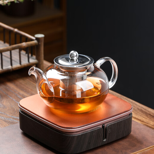 SUSHI CERAMICS teapot, teapot, tea water separator, electric ceramic stove, steel leakage teapot, 750ml