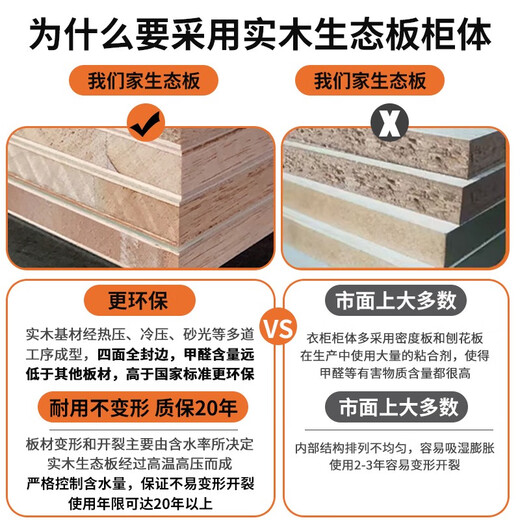 语森忆实木餐边柜茶水柜酒柜靠墙一体储物柜现代轻奢简约客厅家用置物柜 顺丰到家自己组装/款式12240*40 多门