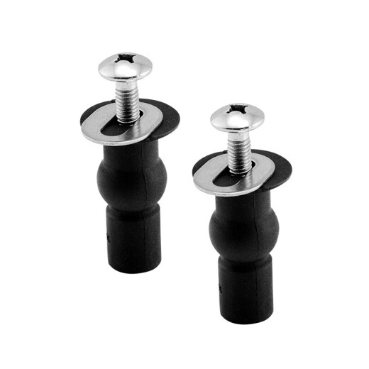 Accesorios de tornillo de expansión de la cubierta del inodoro Shihua CW854 886 764 Cubierta de la placa Conexión del perno de fijación SW784 TC394 Bolt 1 Set