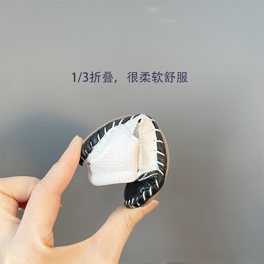 Wenzhi baby sandals 0-1 year old baby summer sandals soft sole anti-slip for men and women baby not easy to fall toddler shoes anti-kicking white inner length 13 cm suitable for 9-16 months