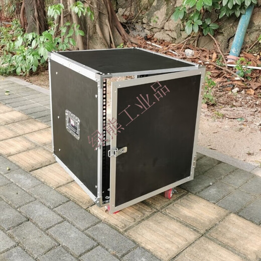 Customized 12U amplifier cabinet speaker 6U mixer 8U simple switching cabinet 16U customized server flight case 16U cabinet (3 layers)