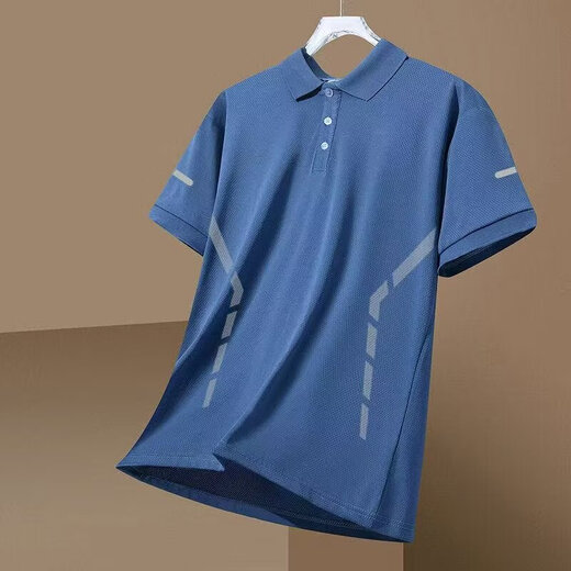 2025 Sommer der Kurzärmel-Hemd mit kurzer Ärmeln von NEUTE HALTELEVED BUSINESS CLASSION EIGLISCHE LOUSSE LOARSIGE Top DM Huichao Bay T677 Gray 5xl