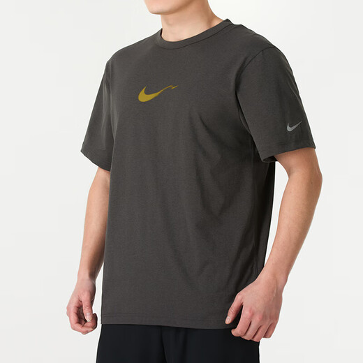 Nike (Nike) Официальная мужская одежда 2025 Летняя новая спортивная одежда.