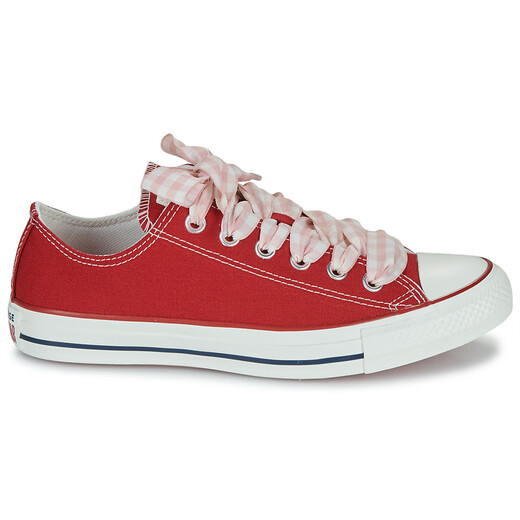 Chaussures pour femmes Converse Sports Chaussures Tente à lacets Lace-Up Low Top Balloon Chaussures Ballon Red Spring and Summer 2025 Nouveau A13662C rouge 39