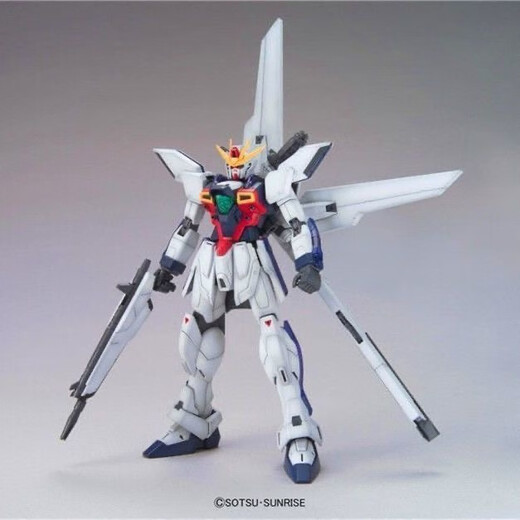 
Bandai Gundam Assembly Model MG 1:100 GX-9900 Moonlight X Gundam Motorized New Century