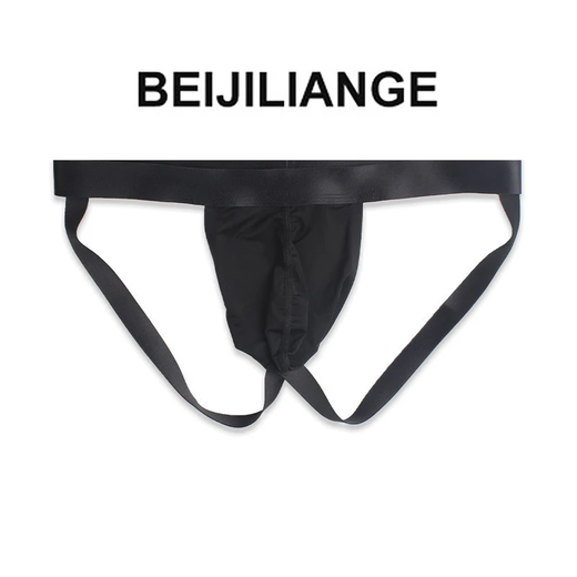 Herren-Tanga eng mit niedriger Taille Bikini T-Tuern Gay Homosexuelle Höhle Hohlhip exponiert, ohne sexy Unterwäsche abzunehmen 1504 Weiß L.