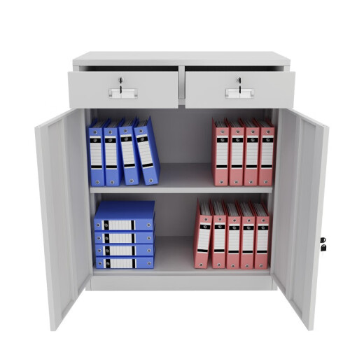 [Door-to-door delivery] File cabinet, short cabinet, iron cabinet, filing cabinet, small cabinet, locker, office cabinet, information cabinet, drawer cabinet, middle two buckets, lower section, iron cabinet, certificate, iron cabinet, middle two buckets, lower section