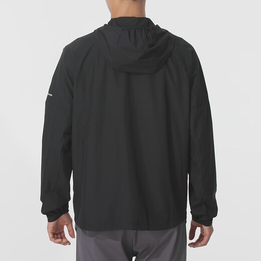 Nike (NIKE) men's sports suit 26 spring new casual windproof hooded jacket coat T-shirt loose trousers three-piece set casual running three-piece set 2XL