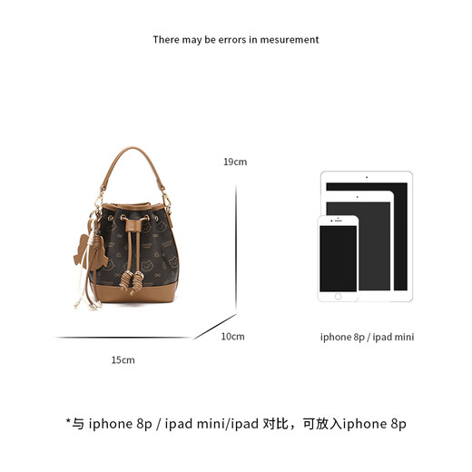 Agent d'achat CK / WQ Hong Kong Fashion Retro Retro Handbag Bag Femme Femme Daily Commu au sac à bandoulière Single-Single Brown Brown Brown