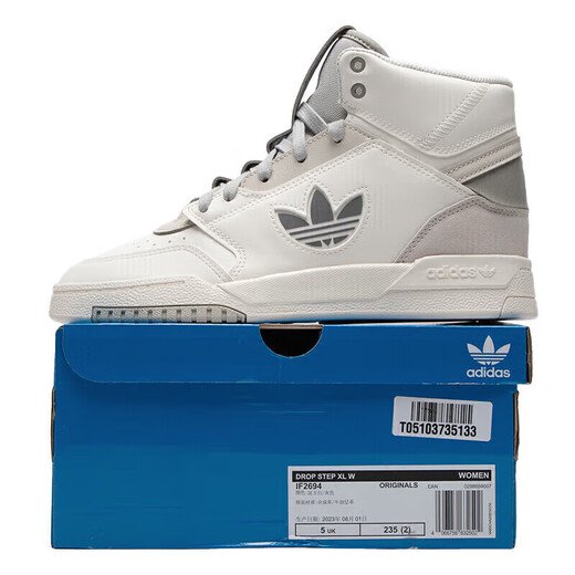 Adidas (Adidas) Clover Damenschuhe 2025 Sommer neue Sportschuhe täglich bequem und tragen resistent if2694 39