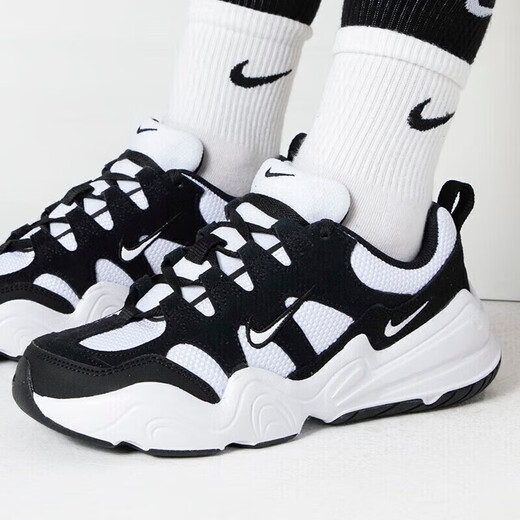 耐克（NIKE）官网官方女鞋 2025秋季运动鞋SPARK厚底透气复古老爹休闲鞋跑步鞋 DR9761-101/TECH HERA 37.5