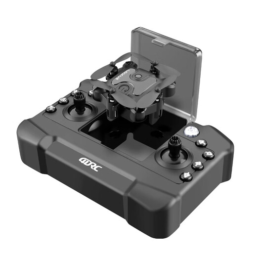 DJI ELF DJI DJI Mini mini photographie aérienne Professionnel Quadcoptère Aircraft à télécommande des élèves de l'école primaire Hélicoptère de jouet pour enfants Pixels Pixels Pixels [Flight de protection contre la protection contre la batterie Black 1 Black 1