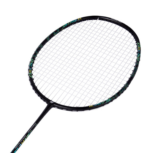 YONEX尤尼克斯羽毛球拍全碳素均衡经典弓箭ARC2黑绿4U5已穿25磅附手胶