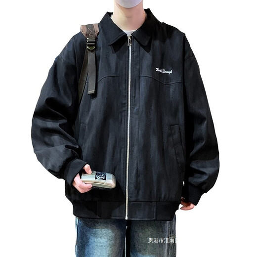 Ziweiqi Spring and Automn Veste d'automne marque Trendy Style mince jeunesse occasionnelle de travail beau style K15831 APPRICOT COLOR 6XL