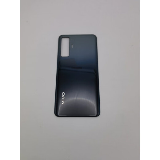 Vivo adapts to x50pro original disassembly back case and back cover rear glass disassembly mobile phone back case glass back cover original liquid oxygen blue original disassembly 95 new shell x vivo X50 pro 95 new